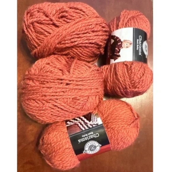 4 skeins of bulky yarn - Copper - Picture 1 of 5